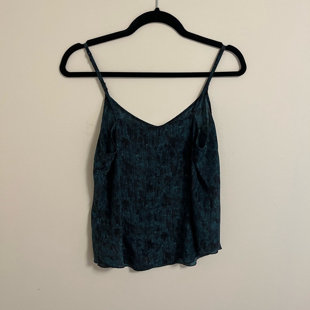 Wilfred 100% Silk Sequin Print Camisole, S - Picture 12 of 15